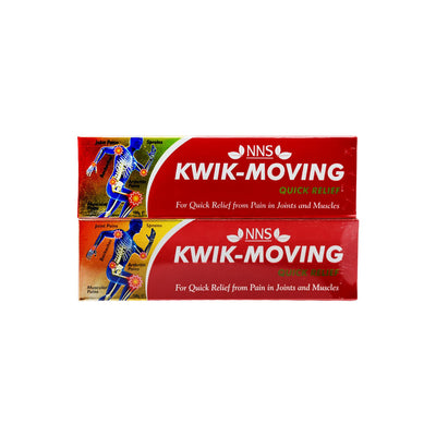 Kwik Moving Relief Ointment 100gm 2'S Offer