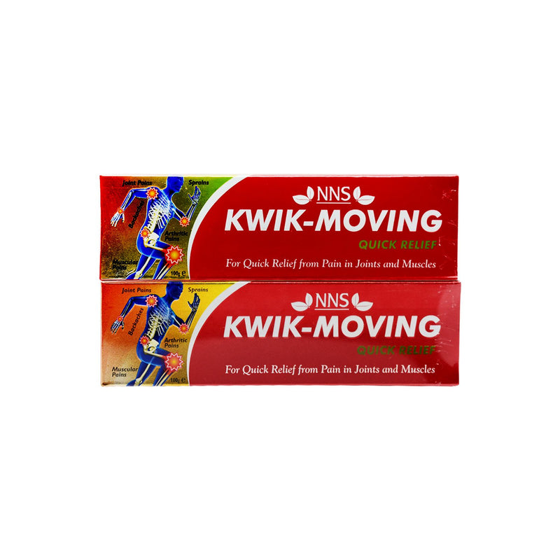 Buy Kwik Moving Relief Ointment 100gm 2'S Offer Online at Best prices ...