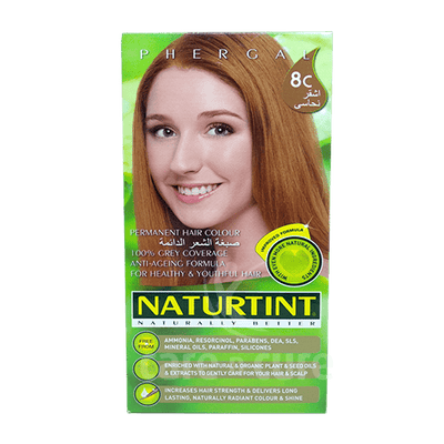 Naturtint Copper Blonde 8 C