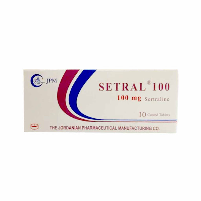 Setral 100 mg Tablets 10&