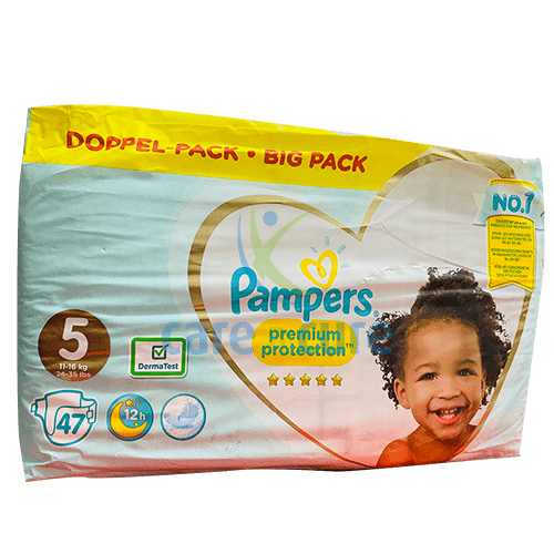 Pampers Pc Diapers S5 2X47S Jp 