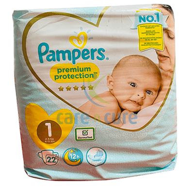 Pampers Pc Diapers S1 4X22S