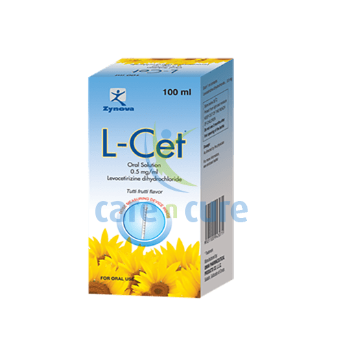 L- Cet 0.5 Mg/ml Oral Sol 100 ml
