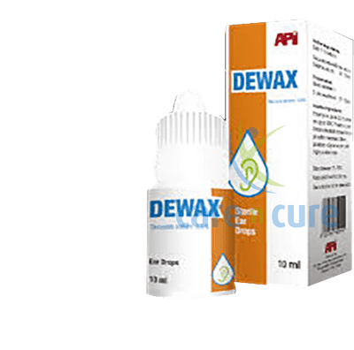 Dewax 0.5% Ear Drops 10 ml