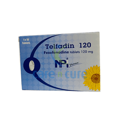 Telfadin 120 mg Tablets 10S