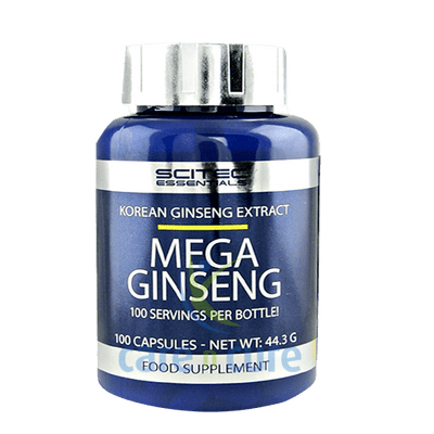 Scitec Nutrition Mega Ginseng Cap 100's 