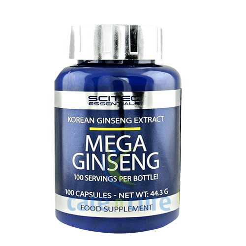 Scitec Nutrition Mega Ginseng Cap 100&