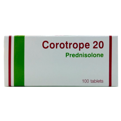 Corotrope 20mg Tablets 100's (Original Prescription Is Mandatory Upon Delivery)