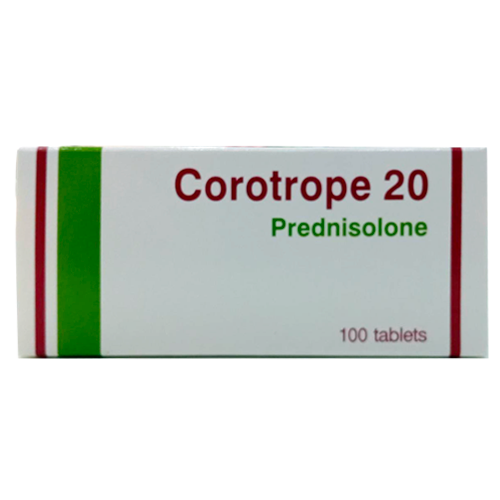Corotrope 20mg Tablets 100&