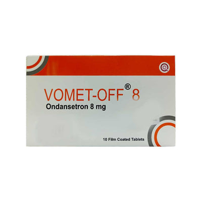 Vomet - Off 8mg Tablets 10's