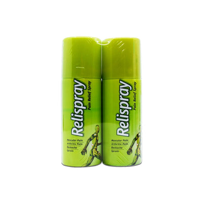 Relispray Pain Relief Spray 150ml 2'S Bundle