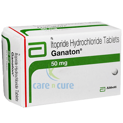 Ganaton Fc 50mg Tablets 100's