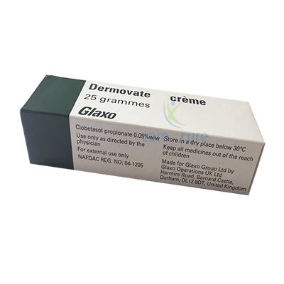 Dermovate Cream 30gm (Original Prescription Is Mandatory Upon Delivery)