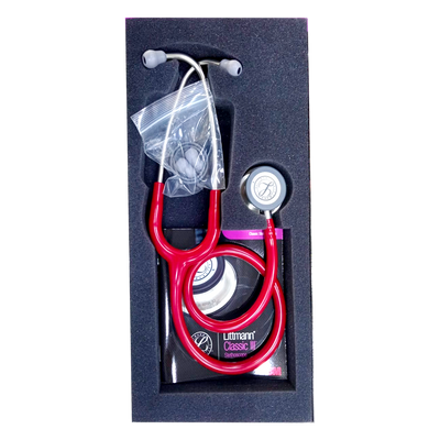 Littman Classic 111 Stethoscope Burgundy