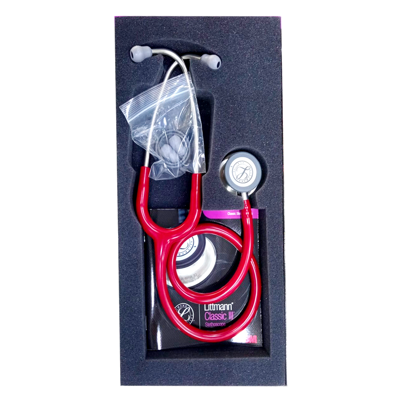 Littman Classic 111 Stethoscope Burgundy