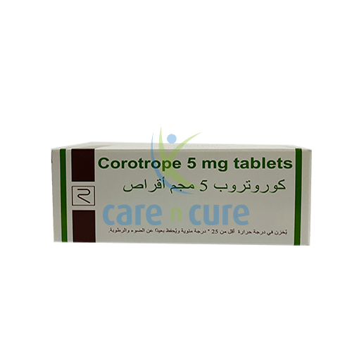 Corotrope 5 mg Tablets 100S (Original Prescription Is Mandatory Upon Delivery)
