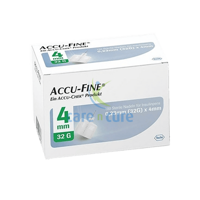 Accu Fine 0.23 32T X 4mm Needles 100's (Green)