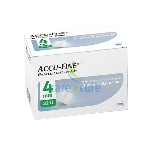Accu Fine 0.23 32T X 4mm Needles 100&