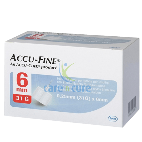 Accu Fine 0.23 32T X 6 mm Needles 100&