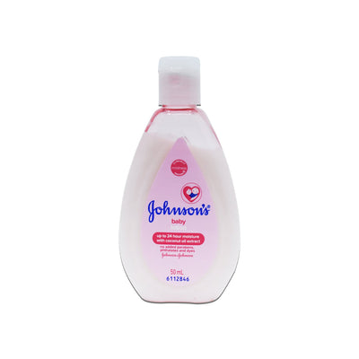 Johnson & Johnson Baby Lotion With Coconut Extract 50 ml