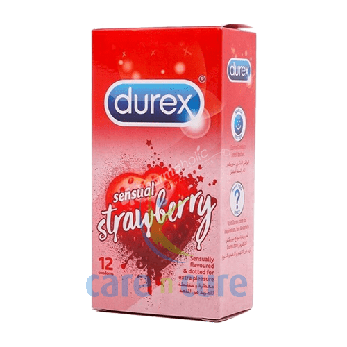 Durex Sensual Strawberry 12S