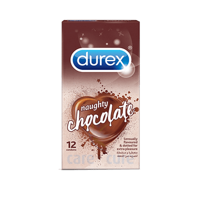 Durex Naughty Chocolate 12's