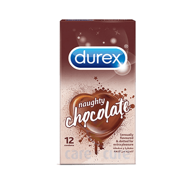Durex Naughty Chocolate 12's