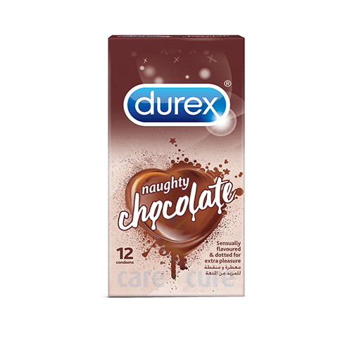 Durex Naughty Chocolate 12&