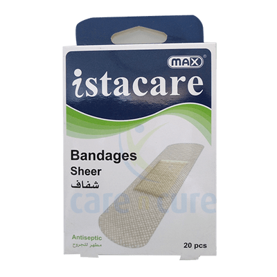 Istacare Sheer Bandage 20's