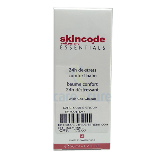 Skincode 24H De-Stress Comfort Balm 50ml