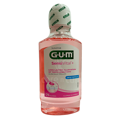 Gum Sensi Vital Mouth Wash 300ml