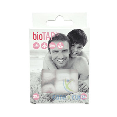 Biotap Farma Wax Cotton Cover Earplugs 12U 