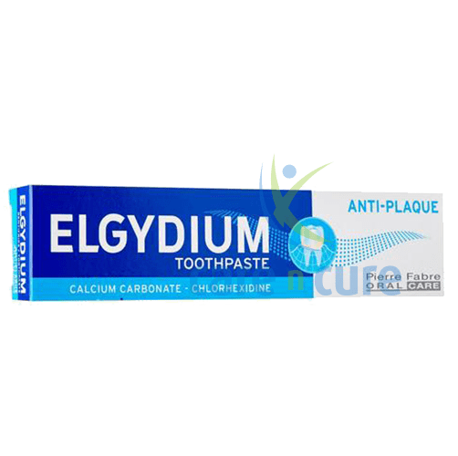 Elgydium Anti Plaque 75ml 2+1 Offer
