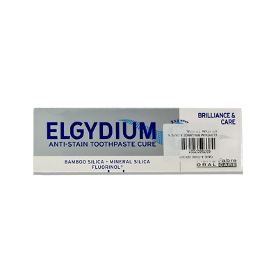Elgydium Brillance & Care Anti-Stain T/P 30 M