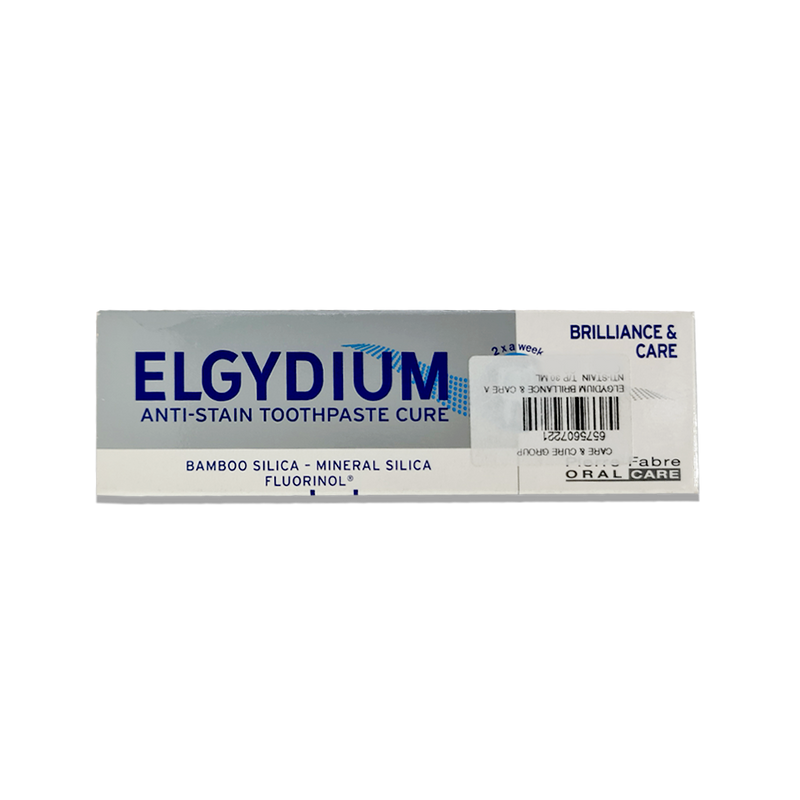 Elgydium Brillance & Care Anti-Stain T/P 30 M