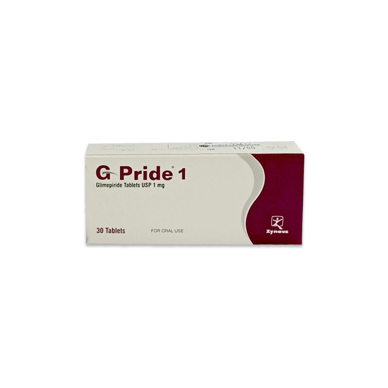 G Pride 1 mg Tablets 30&