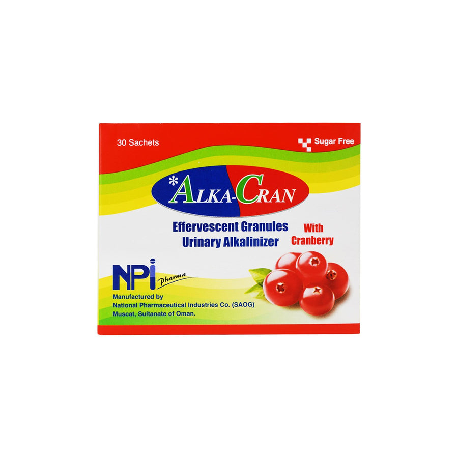Alka-Ur Cranberry Powder 40gm Sachets 30S