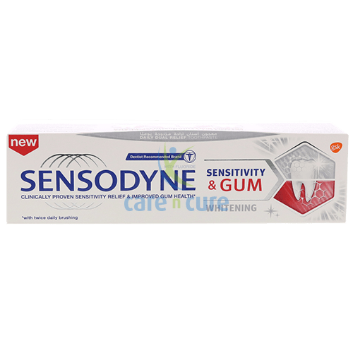 Sensodyne Sensitivity & Gum Whitening Tp 75ml 