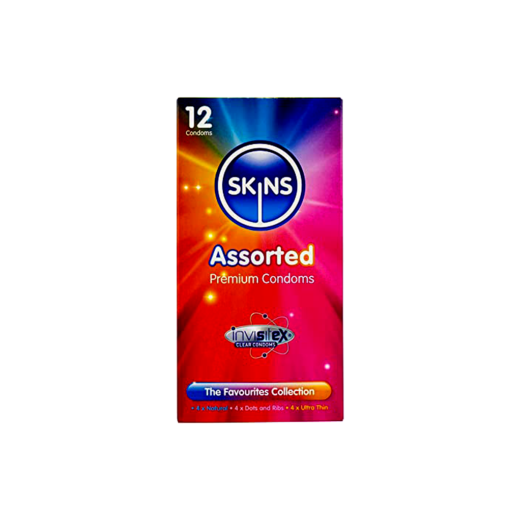 Skins Assorted Condoms 12's