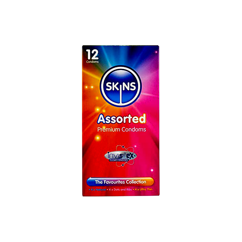 Skins Assorted Condoms 12&