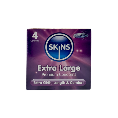 Skins Extra Large Condoms 4's