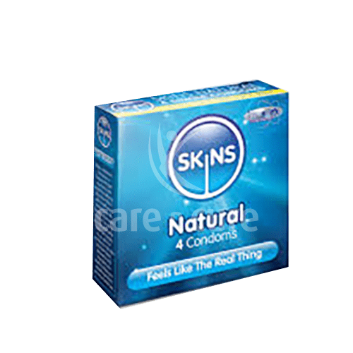 Skins Natural Condoms 4S