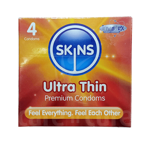 Skins Ultra Thin Condoms 4S
