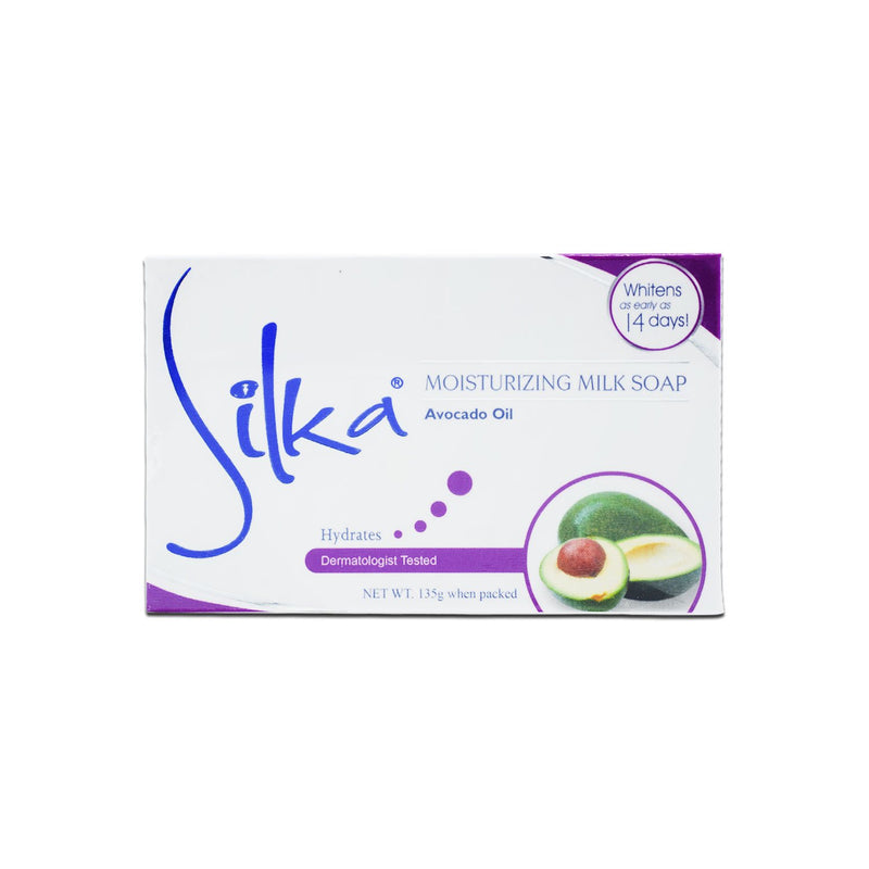 Silka Assorted Soap 135 gm 3&
