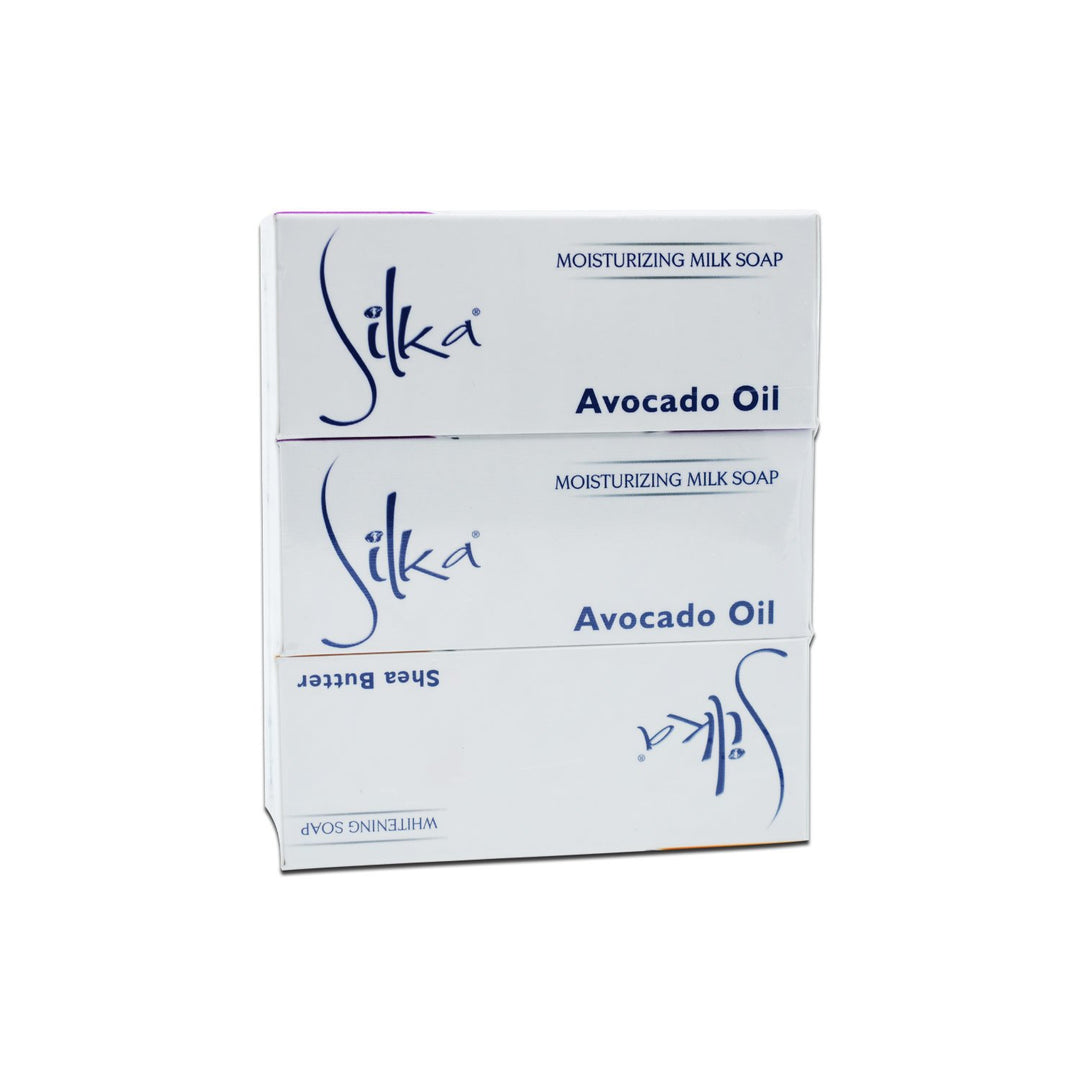 Silka Assorted Soap 135 gm 3'S Offer