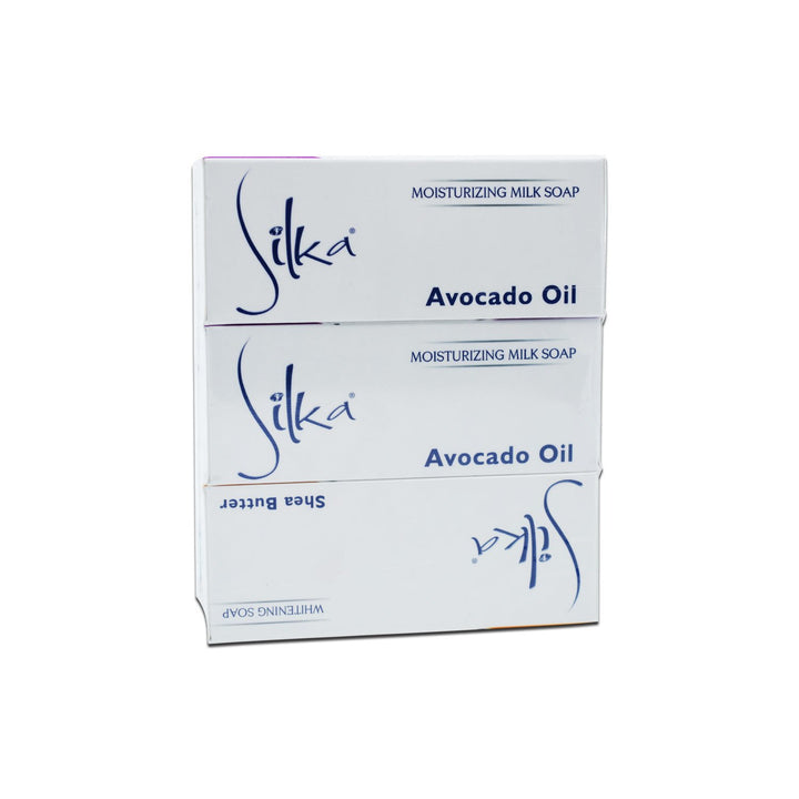 Silka Assorted Soap 135 gm 3'S Offer