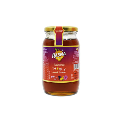 Rasna Honey Glass Jar 475G 12'S -