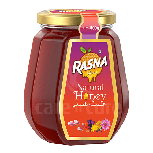 Rasna Natural Honey (Octagonal Glass Jar) 500G