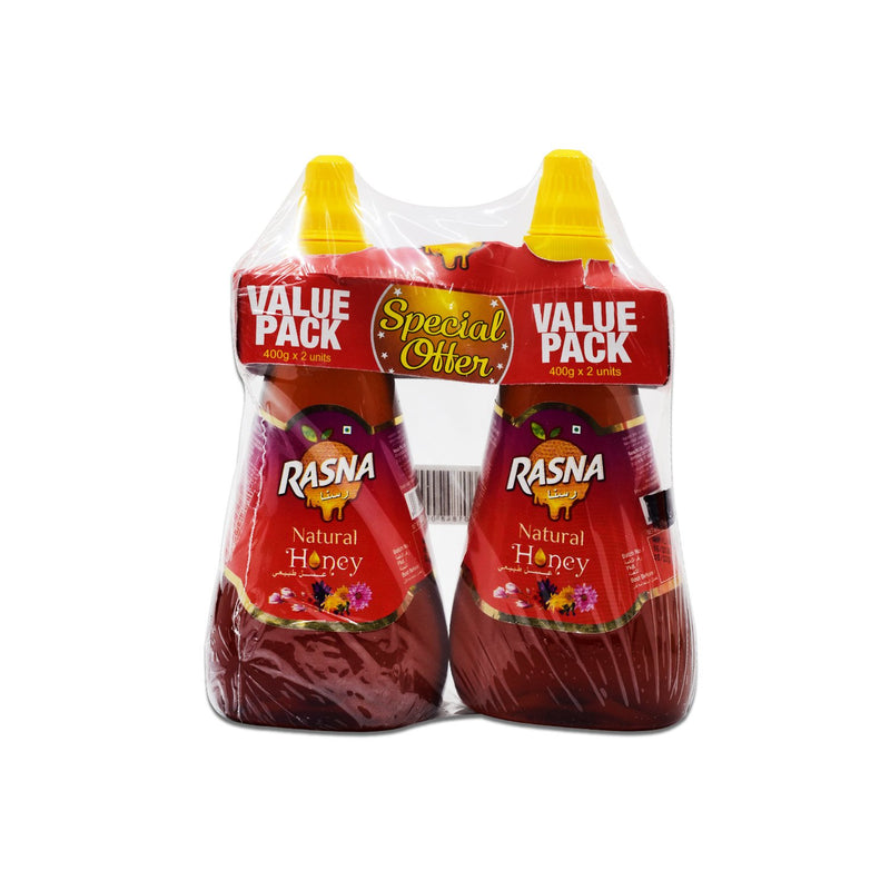 Rasna Honey Squeeze Twin Pack 400G