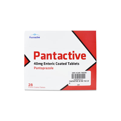Pantactive 40 mg Tablets 28's